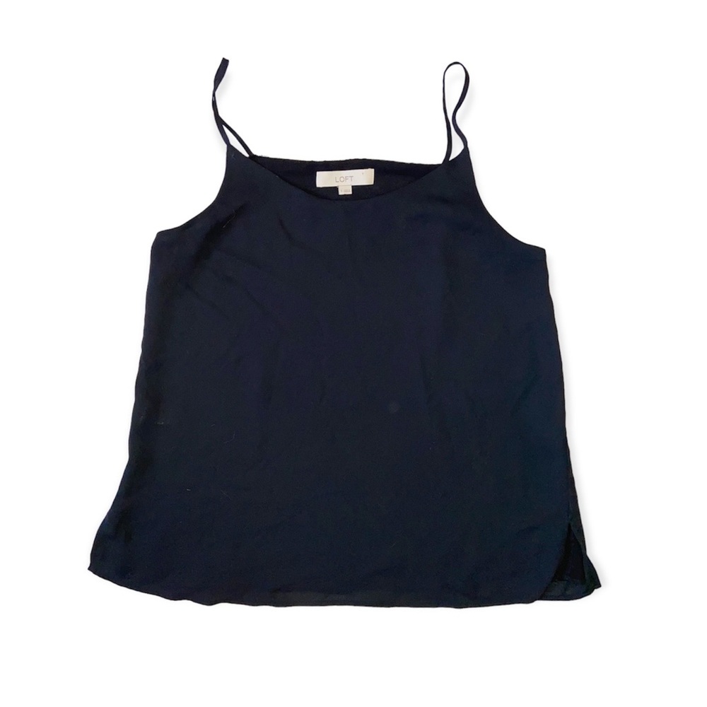 LOFT woman’s black tank top